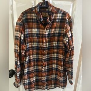Men’s Large Flannel Shirt